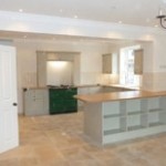 Kitchen remodelling Cubley Derbyshire