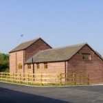 Industrial unti attached to Barn Conversion Staffordshire SJ Joinery and Building Services