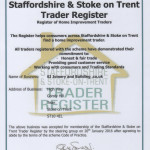 Staffordshire Trader Home Improvement Register