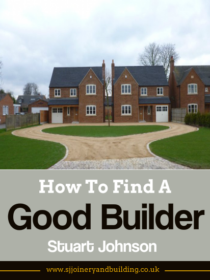 Ebook Cover - Find A Good Builder